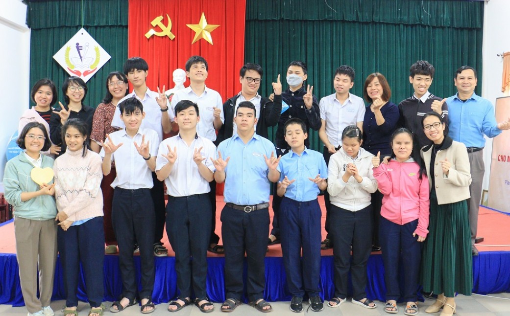 Đà Nẵng: Tập huấn về quyền trẻ em cho trẻ em khuyết tật, chủ đề về an toàn trên không gian mạng